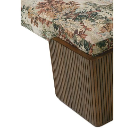 Picture of Woodland Tapestry Kindred Rectangle Bench
